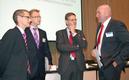 2012 - ČNB - Tomšík (viceguvernér ČNB)-Vejmělek (hlavní ekonom KB)-Jeřábek (člen představenstva KB)-Tesař (Cityfinance)