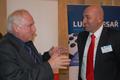 2012 - ČNB - Ivan Ryšavý (šéfredaktor Moderní obce) a Luděk Tesař (Cityfinance)